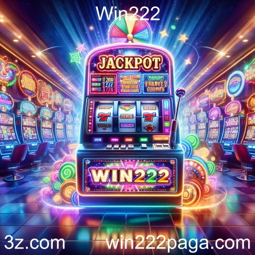 Descubra a Emoção dos Jackpots no Win222